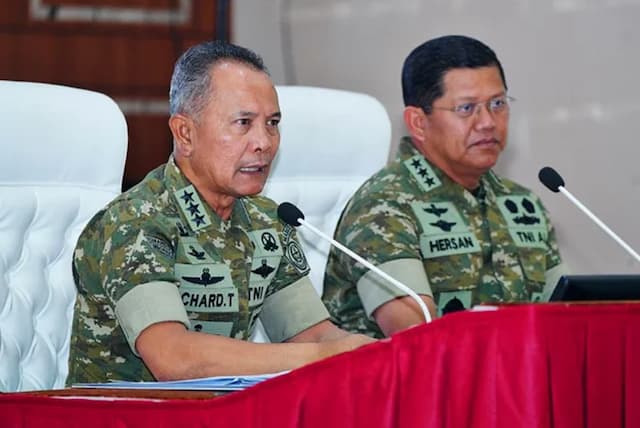 Jenderal Kopassus Richard Tampubolon: Atlet Indonesia Buat Kejutan di Kancah Internasional! Jenderal Kopassus Richard Tampubolon: Atlet Indonesia Buat Kejutan di Kancah Internasional!