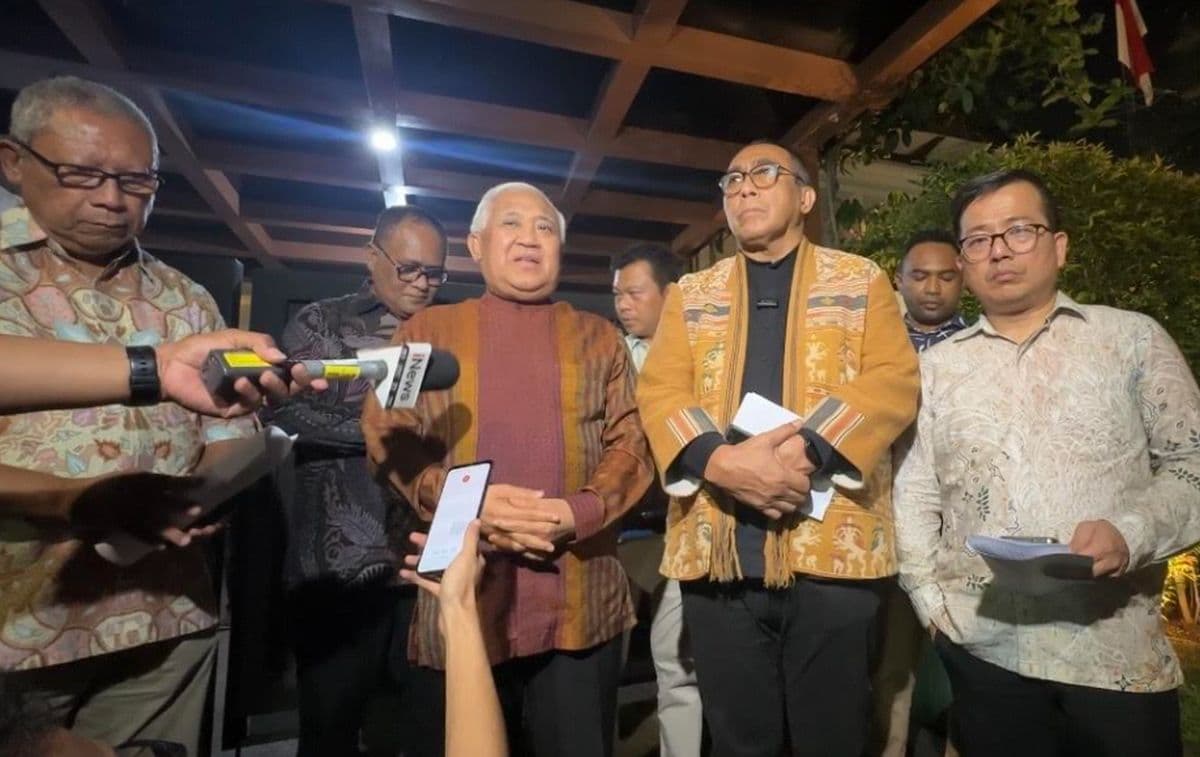 Din Syamsuddin Desak Polisi Hentikan Kasus Dugaan Penistaan Agama JK Din Syamsuddin Desak Polisi Hentikan Kasus Dugaan Penistaan Agama JK