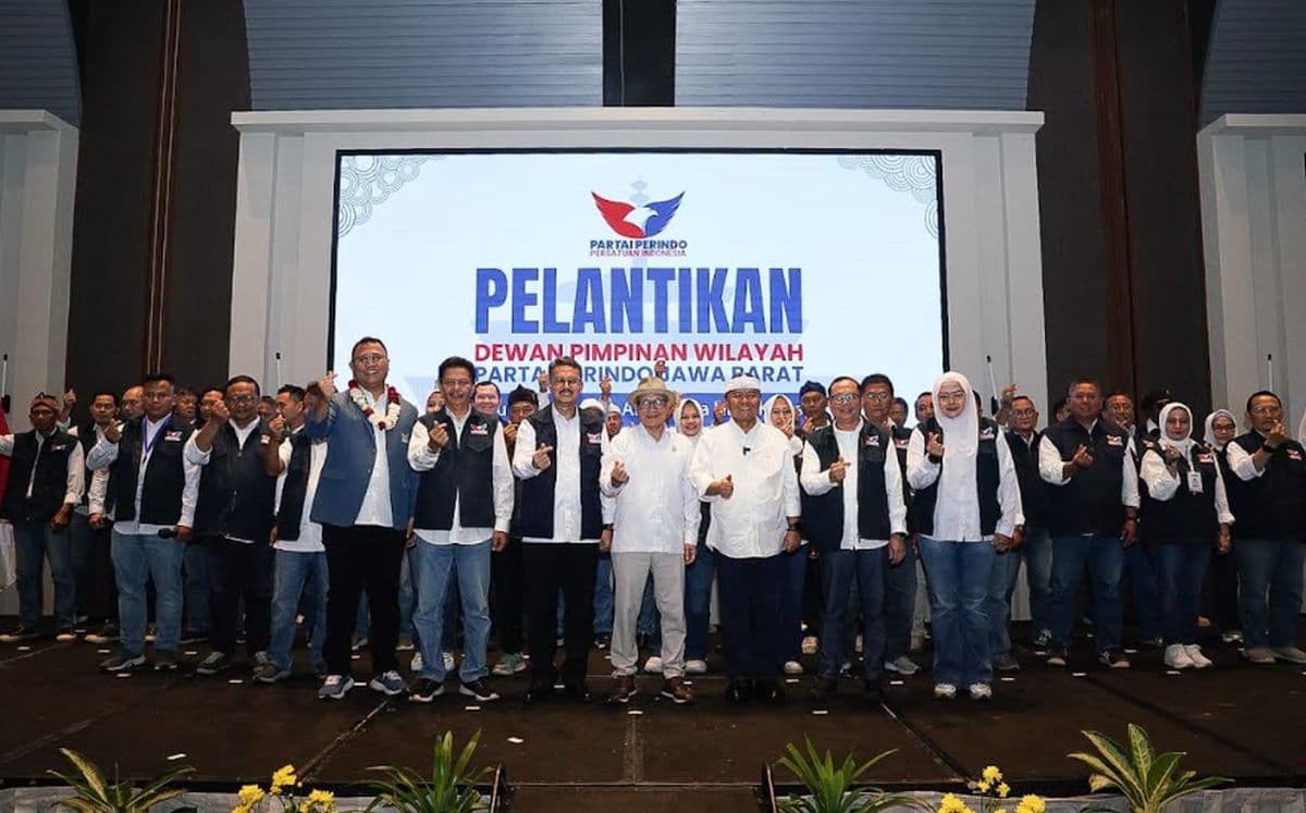 Dilantik Jadi Ketua DPW Perindo Jabar, Rifqi Ali Mubarok Siap Perkuat Basis Partai Dilantik Jadi Ketua DPW Perindo Jabar, Rifqi Ali Mubarok Siap Perkuat Basis Partai