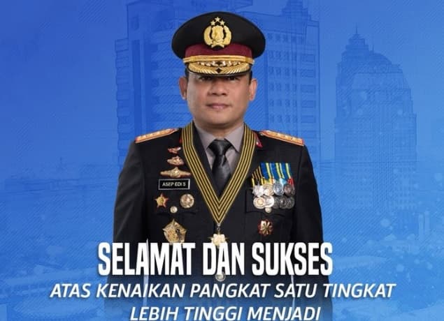 Profil dan Rekam Jejak Mentereng Asep Edi Suheri, Kapolda Metro Jaya yang Naik Pangkat Jenderal Bintang 3 Profil dan Rekam Jejak Mentereng Asep Edi Suheri, Kapolda Metro Jaya yang Naik Pangkat Jenderal Bintang 3