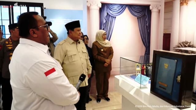Resmikan Museum, Prabowo Cek Kamar hingga Perjalanan Marsinah Resmikan Museum, Prabowo Cek Kamar hingga Perjalanan Marsinah