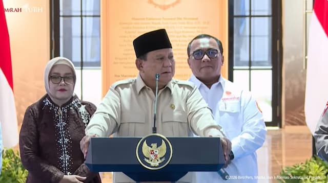 Dolar AS Menggila, Prabowo: Rakyat di Desa Nggak Pakai Dolar! Dolar AS Menggila, Prabowo: Rakyat di Desa Nggak Pakai Dolar!
