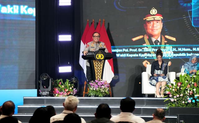 Wakapolri: Ancaman Terorisme Menyebar di Ruang Digital, Generasi Muda Rentan Terpapar Wakapolri: Ancaman Terorisme Menyebar di Ruang Digital, Generasi Muda Rentan Terpapar