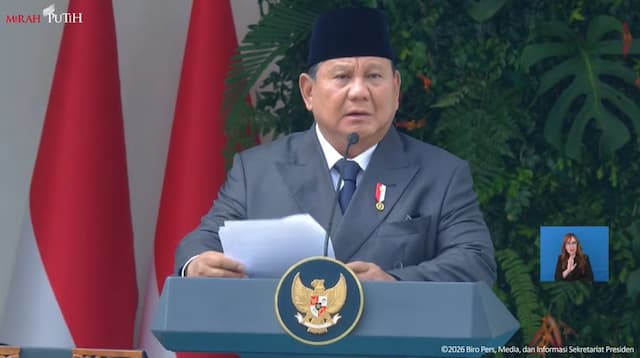 Prabowo Buka-bukaan soal Ekspor SDA Satu Pintu Prabowo Buka-bukaan soal Ekspor SDA Satu Pintu