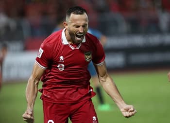 Ilija Spasojevic Lepas Dahaga Gol untuk Timnas Indonesia, Usai Getarkan Gawang Brunei Darussalam di Piala AFF 2022!