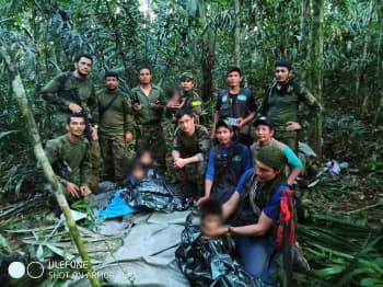 Ini Kata-Kata Terakhir Ibu yang Korbankan Diri Untuk 4 Anaknya yang Bertahan Hidup di Hutan Amazon