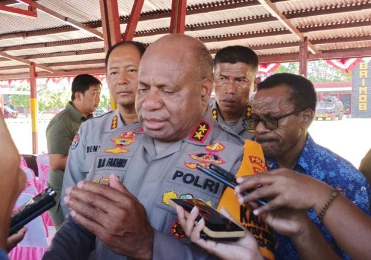 Sempat Jadi Sasaran Massa Pengantar Jenazah Lukas Enembe, Kondisi Kapolda Papua Dipastikan Sehat