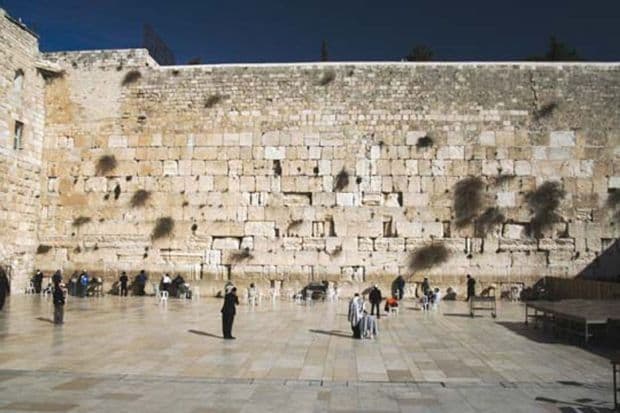 Mengenal Tembok Ratapan, Dinding Terluar Masjidil Aqsa yang Disucikan Kaum Yahudi