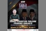 Saksikan LUNAS, PENANTIAN PANJANG PRABOWO SUBIANTO  di AB+ Bersama Abraham Silaban, Malam Ini Hanya di iNews