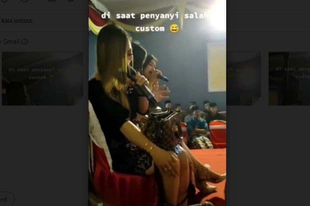 Biduan Salah Kostum di Acara Pengajian, Panitianya Jadi Sasaran Kritik Netizen: Sengaja Biar Viral