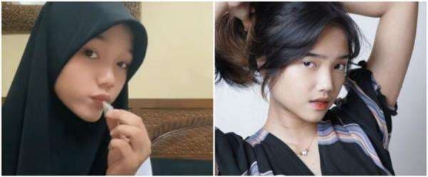 Viral seleb TikTok mirip Fuji versi berhijab, intip 9 potretnya Viral seleb TikTok mirip Fuji versi berhijab, intip 9 potretnya