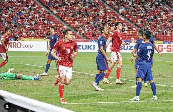 Egy Maulana Vikri Cetak Gol, Timnas Indonesia vs Thailand Sama Kuat 2-2 Egy Maulana Vikri Cetak Gol, Timnas Indonesia vs Thailand Sama Kuat 2-2
