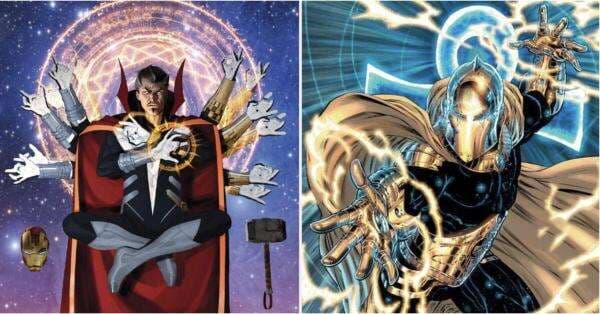 10 Superhero Marvel/DC Pengguna Sihir, Doctor Strange Bukan yang Terkuat? 10 Superhero Marvel/DC Pengguna Sihir, Doctor Strange Bukan yang Terkuat?
