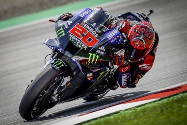 MotoGP 2022 Lebih Ketat, Yamaha Akan Sempurnakan Motor Fabio Quartararo