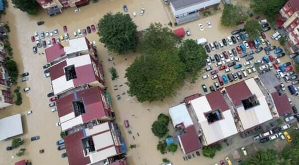 Banjir Gelombang Kedua Terjang Malaysia, Rendam 7 Negara Bagian