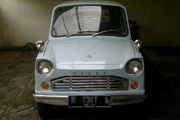 Mengenal Mazda Kotak Sabun, Eks Mobil Dinas PNS yang Kini Diburu Kolektor Mengenal Mazda Kotak Sabun, Eks Mobil Dinas PNS yang Kini Diburu Kolektor
