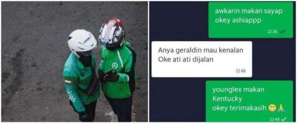 11 Chat lucu adu pantun driver ojek online, endingnya ngeselin 11 Chat lucu adu pantun driver ojek online, endingnya ngeselin