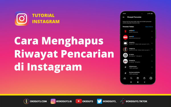 Cara Menghapus Riwayat Pencarian di Instagram Cara Menghapus Riwayat Pencarian di Instagram