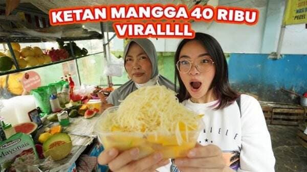 MGDALENAF Review Ketan Mangga Lampung Viral di TikTok, Ini Alamat dan Lokasi Lengkapnya