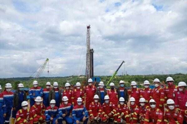 Pertamina Hulu Rokan Targetkan Pengeboran 400-500 Sumur pada 2022