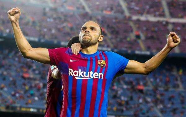 Sesumbar Martin Braithwaite: Ingin Cetak Banyak Gol buat Barcelona Usai Pulih dari Cedera Sesumbar Martin Braithwaite: Ingin Cetak Banyak Gol buat Barcelona Usai Pulih dari Cedera