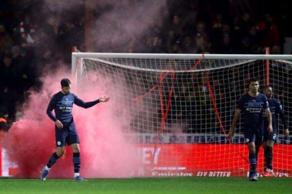 Hasil Piala FA Swindon Town vs Manchester City: The Citizens Tembus Putaran 4 Hasil Piala FA Swindon Town vs Manchester City: The Citizens Tembus Putaran 4