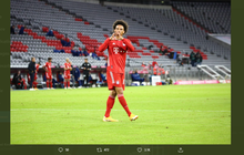 Karier Leroy Sane Masih Naik dan Turun di Bayern Munchen Karier Leroy Sane Masih Naik dan Turun di Bayern Munchen