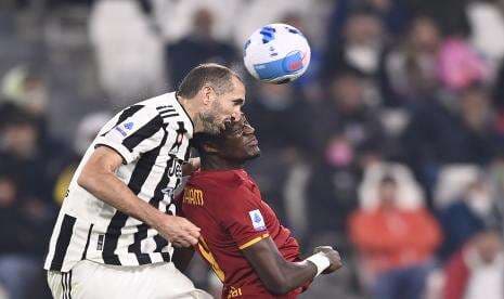 Live Score Liga Italia: Babak Pertama, Roma dan Juventus Imbang 1-1 Live Score Liga Italia: Babak Pertama, Roma dan Juventus Imbang 1-1
