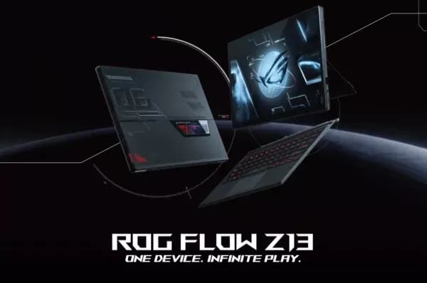 [CES 2022] ASUS ROG Flow Z13: PC Gaming 2-in-1 13 Inci Pertama dari ASUS