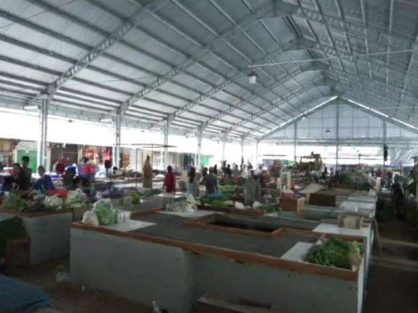 Penampakan Pasar Madyopuro Pasca Revitalisasi, Tampak Bersih dan Nyaman Penampakan Pasar Madyopuro Pasca Revitalisasi, Tampak Bersih dan Nyaman