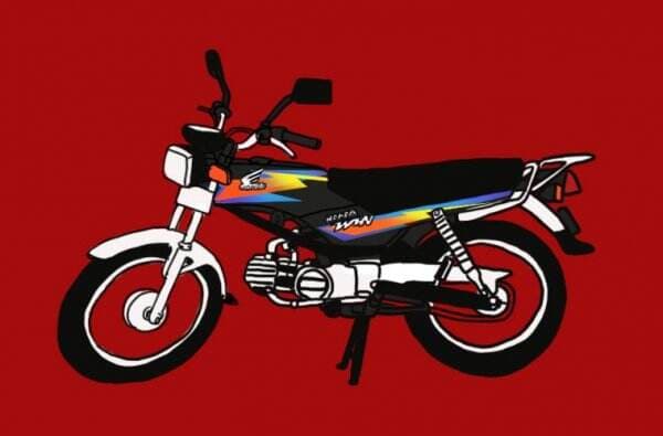 Honda Win 100, Motor Pak Lurah yang Harganya Sekarang Makin Kebangetan