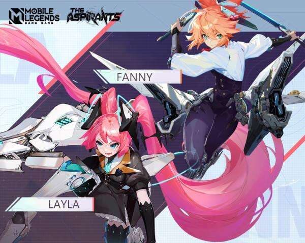 Mobile Legends Datangkan Skin Anime “The Aspirants” dengan Menggandeng 2 Seiyu Terkenal! Mobile Legends Datangkan Skin Anime “The Aspirants” dengan Menggandeng 2 Seiyu Terkenal!