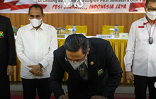 PBSI Resmikan Pelatnas Wilayah Barat, Berharap Jaring Pemain Potensial dari Sumatera PBSI Resmikan Pelatnas Wilayah Barat, Berharap Jaring Pemain Potensial dari Sumatera