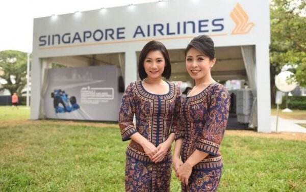 Ternyata Ini Rahasia <i>Makeup</i> Pramugari Singapore Airlines, Selalu Terlihat Cantik Menyegarkan Mata