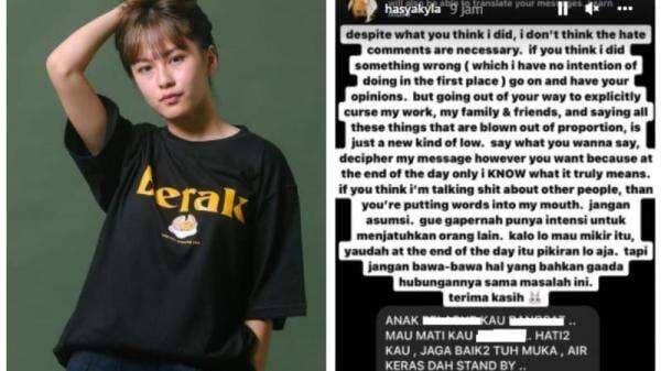 Dianggap Meremehkan Fuji, Kakak Adhisty Zara Diancam Seorang Netizen Dianggap Meremehkan Fuji, Kakak Adhisty Zara Diancam Seorang Netizen
