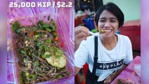 Sensasi Dancing Shrimp, Makan Salad Udang Hidup-Hidup di Thailand dan Laos