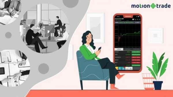 Ini Bedanya Investasi Saham Zaman Dulu Vs Sekarang, Kian Mudah Pakai MotionTrade!