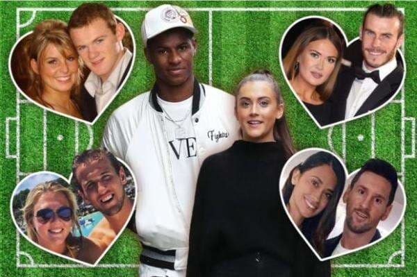 8 Kisah Romantis Pesepak Bola yang CLBK dengan Cinta Pertamanya 8 Kisah Romantis Pesepak Bola yang CLBK dengan Cinta Pertamanya