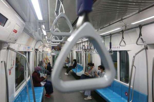 Jakarta Digoyang Gempa, MRT Tetap Beroperasi Normal Jakarta Digoyang Gempa, MRT Tetap Beroperasi Normal