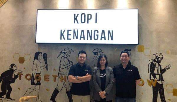 Begini Kisah Pertemuan Co-founder Kopi Kenangan James Prananto dan Edward Tirtanata Begini Kisah Pertemuan Co-founder Kopi Kenangan James Prananto dan Edward Tirtanata