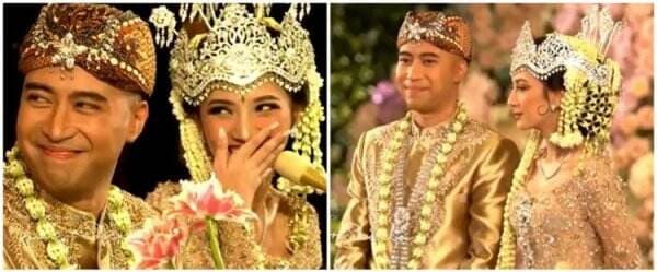 Sah Suami-Istri, Ini 11 Momen Akad Nikah Vidi Aldiano dan Sheila Dara