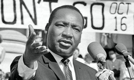 Sejarah Hari Ini: Martin Luther King Jr Sang Pejuang Kemanusiaan Itu Lahir Sejarah Hari Ini: Martin Luther King Jr Sang Pejuang Kemanusiaan Itu Lahir
