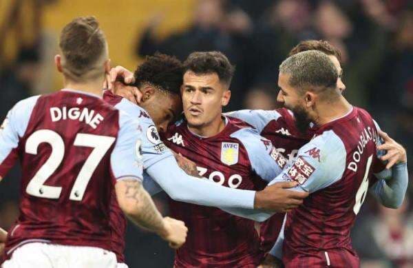 Hasil Liga Inggris: Tanpa Cristiano Ronaldo, Manchester United Ditahan Aston Villa Hasil Liga Inggris: Tanpa Cristiano Ronaldo, Manchester United Ditahan Aston Villa