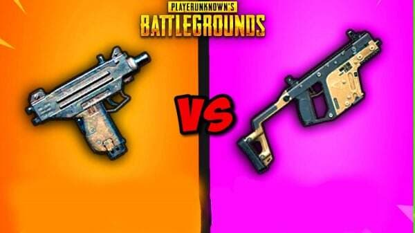 UZI vs UMP45 PUBG Mobile, Mana yang Lebih Bagus?