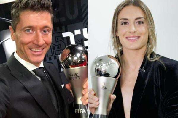 Lewandowski dan Putellas Terbaik, Ini Daftar Lengkap Pemenang The Best FIFA Awards 2021 Lewandowski dan Putellas Terbaik, Ini Daftar Lengkap Pemenang The Best FIFA Awards 2021