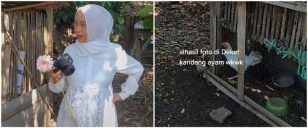 Wanita ini foto maternity dekat kandang ayam, 9 hasil potretnya keren Wanita ini foto maternity dekat kandang ayam, 9 hasil potretnya keren