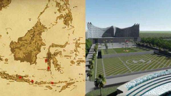 Arti Kata dan Makna Nusantara, Nama Ibu Kota Baru Indonesia di Kalimantan Arti Kata dan Makna Nusantara, Nama Ibu Kota Baru Indonesia di Kalimantan