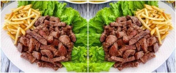 Resep original beef steak, dibuat hanya dengan dua langkah