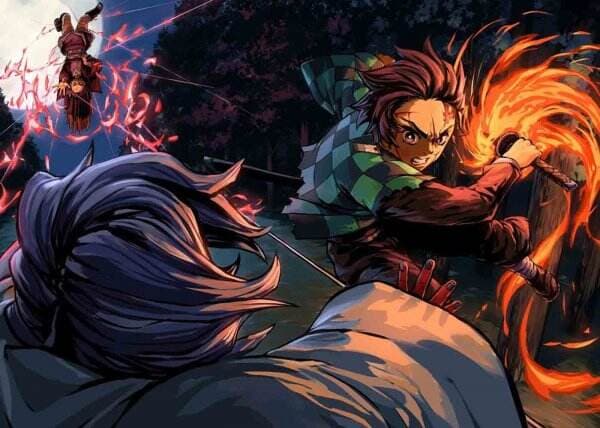 Kimetsu no Yaiba: Pedang Nichirin Tanjiro dan Teknik Pernafasan Matahari