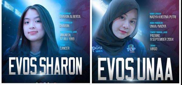 Jadi Brand Ambasador Baru EVOS, Sharon dan Una akan Lakukan Hal Ini Jadi Brand Ambasador Baru EVOS, Sharon dan Una akan Lakukan Hal Ini
